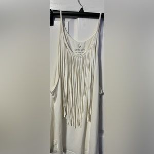 American Eagle Soft and Sexy Fringe tank top NWOT